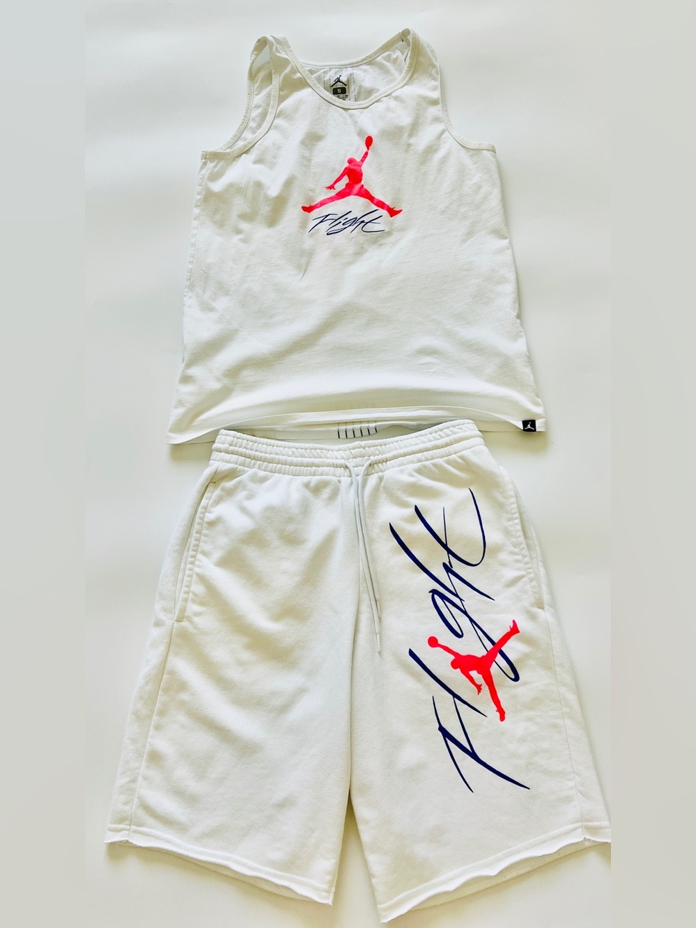 NIKE Air Flight air jordan Size S short and tank top set